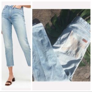 7 For All Mankind Crop Flynt jeans